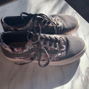 Woman’s vans